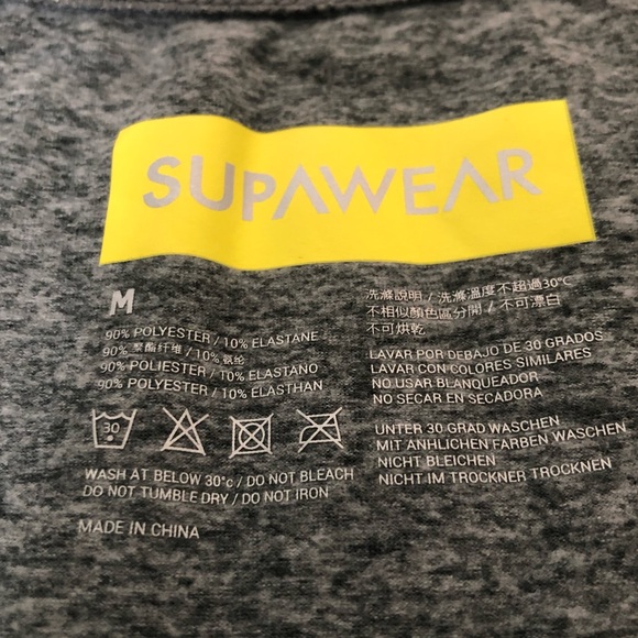 Supawear Racerback Tank - Picture 4 of 4